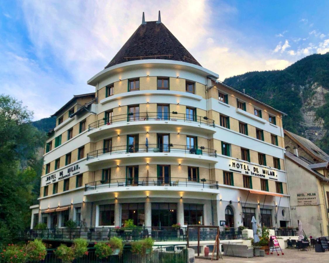 Sport'Hotel-Aparthotel De Milan Le Bourg-d'Oisans Exterior photo