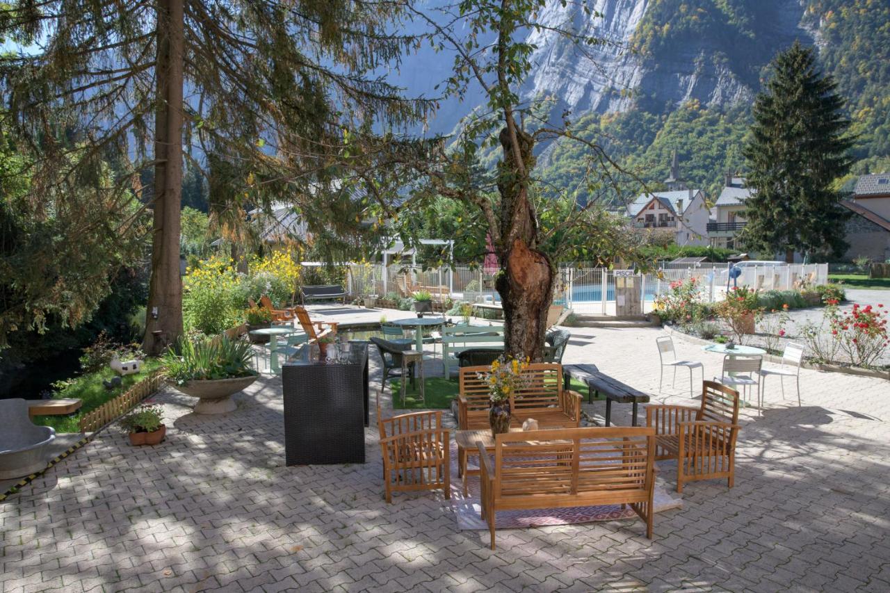 Sport'Hotel-Aparthotel De Milan Le Bourg-d'Oisans Exterior photo