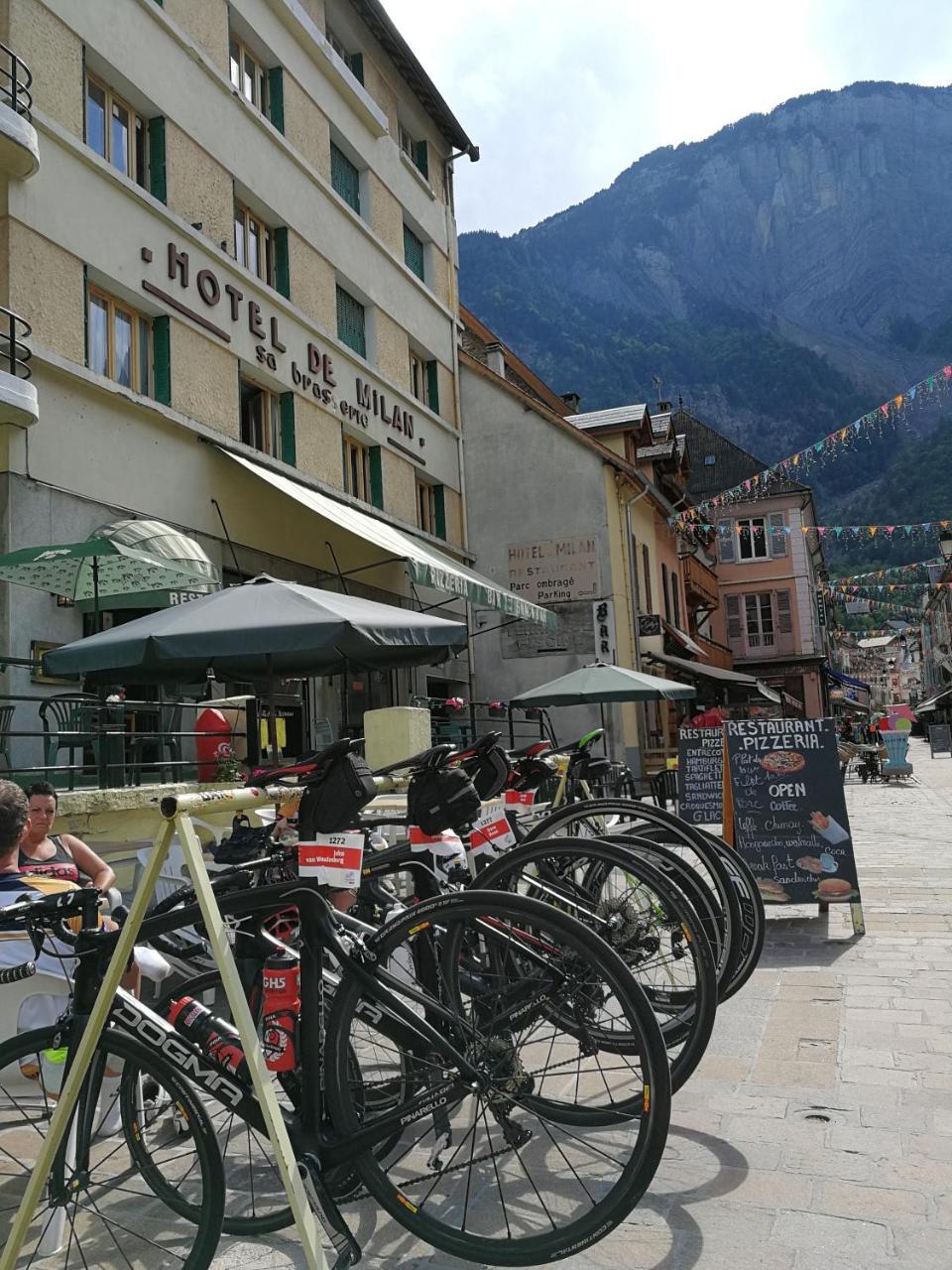 Sport'Hotel-Aparthotel De Milan Le Bourg-d'Oisans Exterior photo